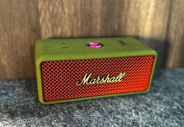 春限定艺术家合作款音箱开箱凯时尊龙Marshall新(图1)