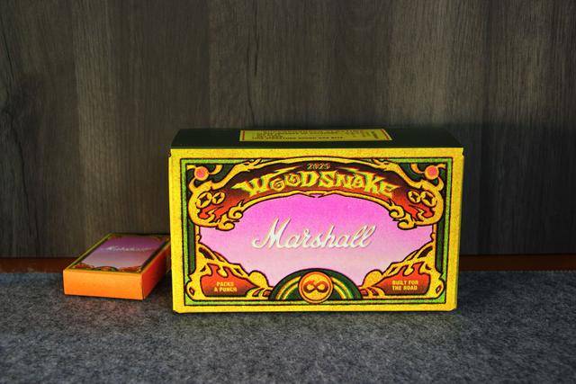 春限定艺术家合作款音箱开箱凯时尊龙Marshall新(图2)