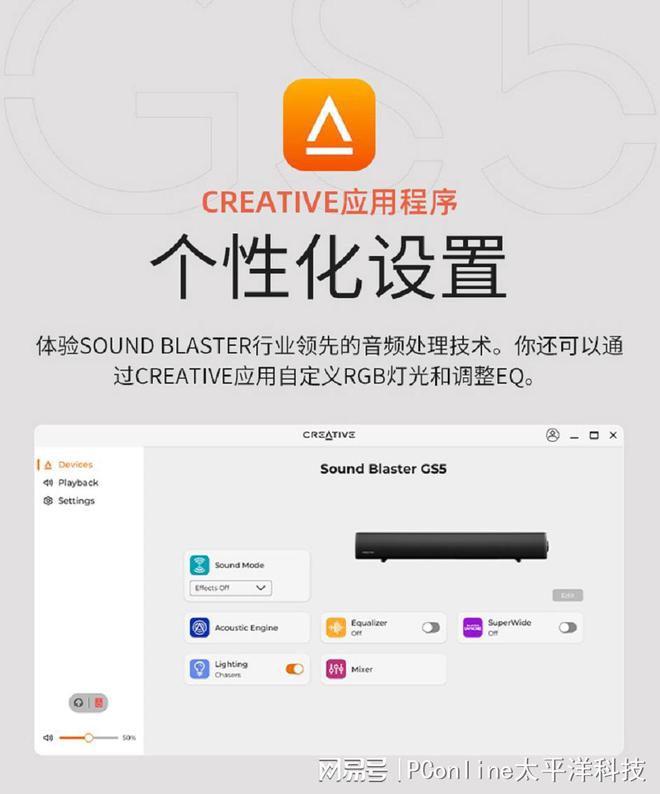 BLASTER GS5电竞音箱上市尊龙凯时app创新科技SOUND(图3)